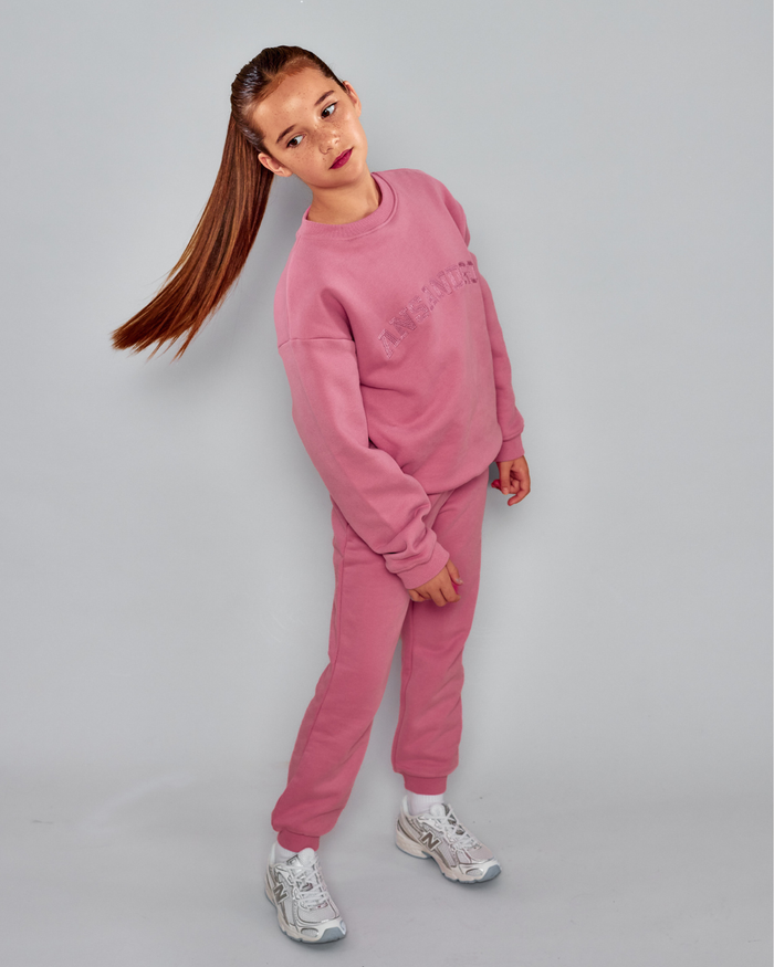Dusty Rose Tracksuit
