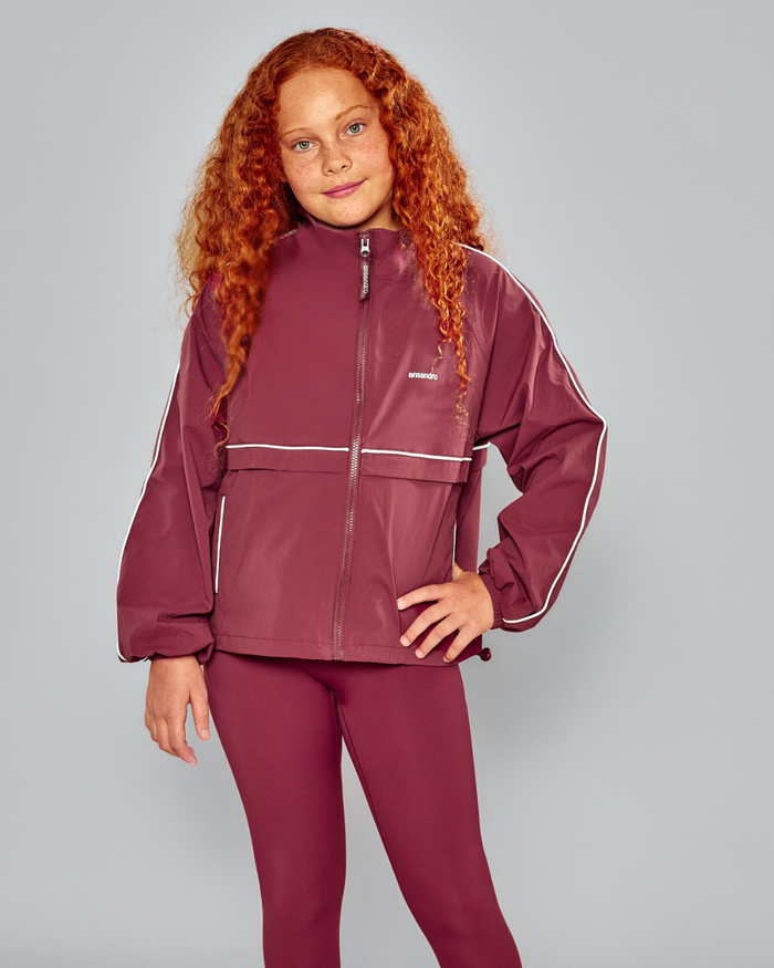Damson Windbreaker